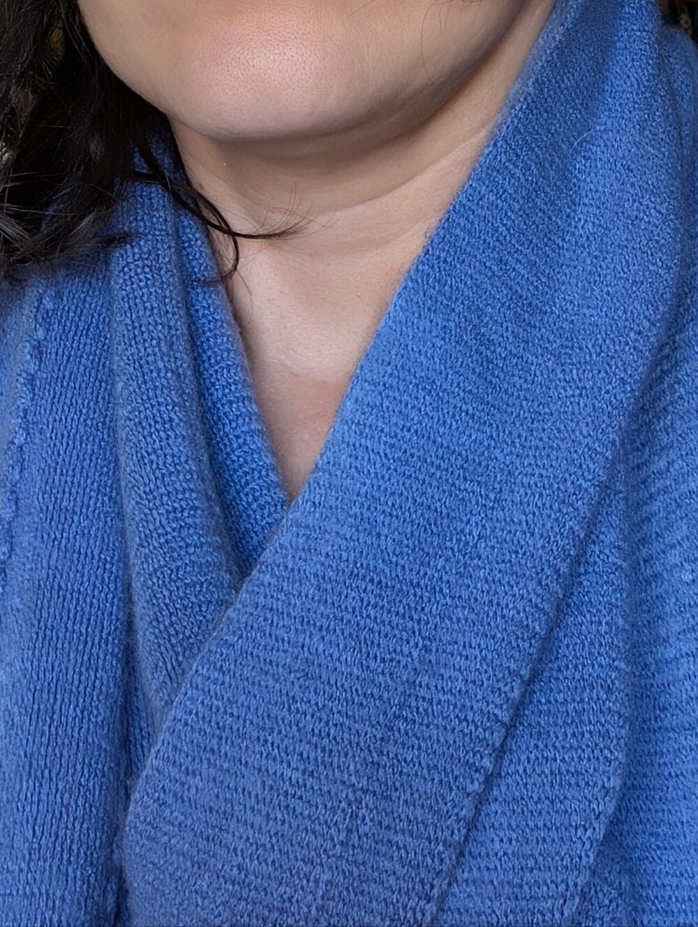 Knit Scarf - Lavender Purple Periwinkle